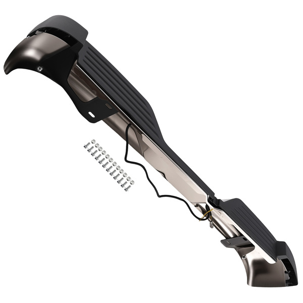 Chrome Rear Bumper Assembly fit for Dodge Dakota 05-11 55077653AE 55077943AA-6