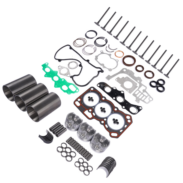 发动机大修包 Engine Cylinder Head Overhaul Gasket Kit Replacement for John Deere 4X4 Gator XUV 825i 835E 835M 835R Tracker 800SX Chery QQ Joyner Trooper UTV Models-4