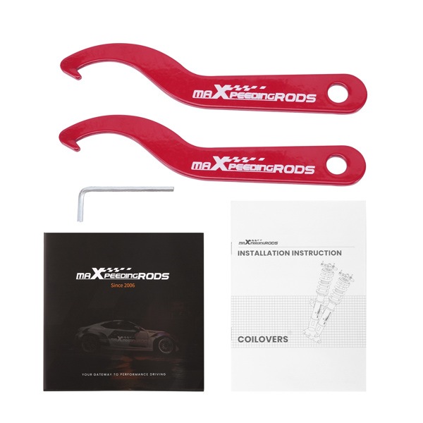 Racing Coilovers 24 Step Damper Adjustable fit for Lexus LS400 (UCF10) 1990-1994-5