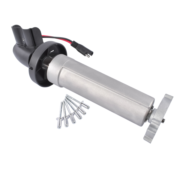 雨棚电机 Awning Motor Drive Assembly Right Hand Black Replacement for Dometic WeatherPro Power Motor-7