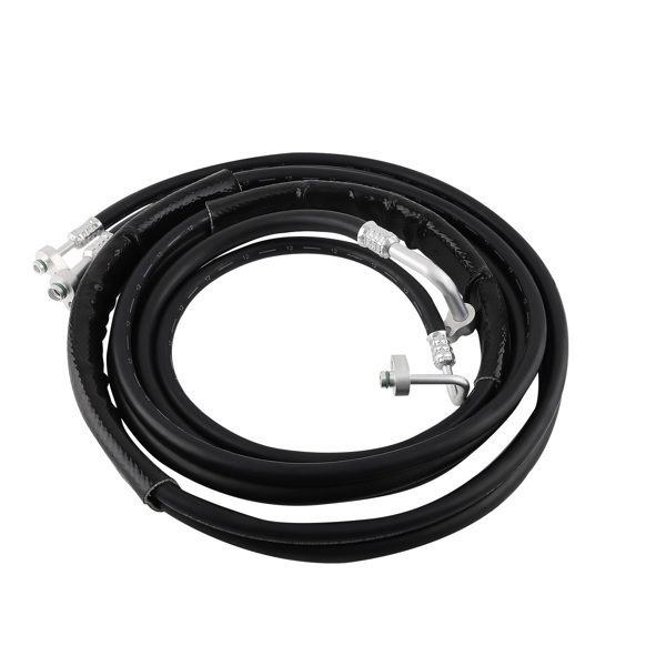 Rear AC Line Set Black fit for Ford Explorer 2011-2016 Flex 2013-2019 DB5219867B-2