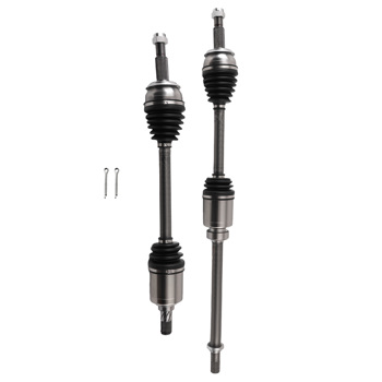 2pcs Front Left & Right CV Axles fit for Nissan Rogue 2017-2019 2020 L4 2.5L FWD