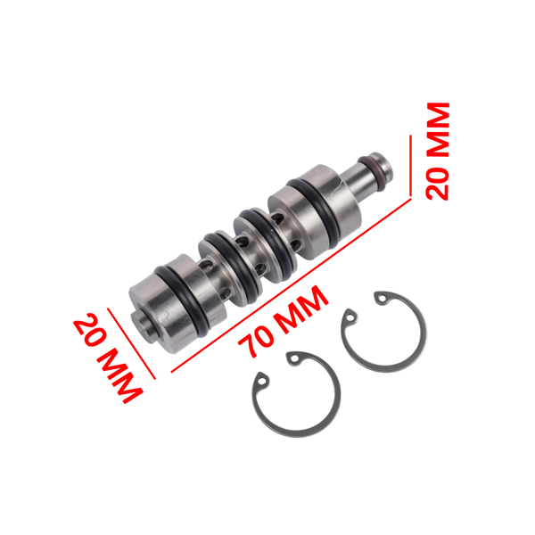 换气阀 Pilot Sleeve Assembly Replacement for 0.5" Diaphragm Pump P-series 01-3880-99 01388099-9