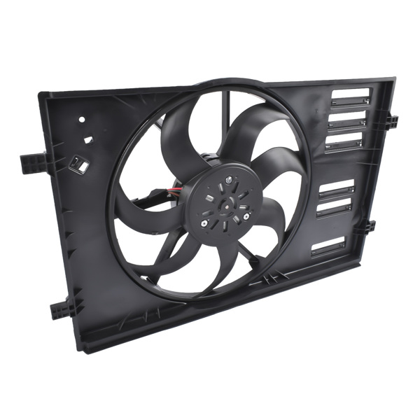 散热器风扇 Radiator Fan Assembly with Brushless Motor Replacement for VW Golf Jetta 2015-2021 5QM121203M VW3115126-6