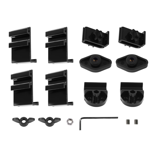 3-Fold Truck Bed Cover fit for Nissan Frontier 05-26 6ft Vinyl Waterproof Black-3