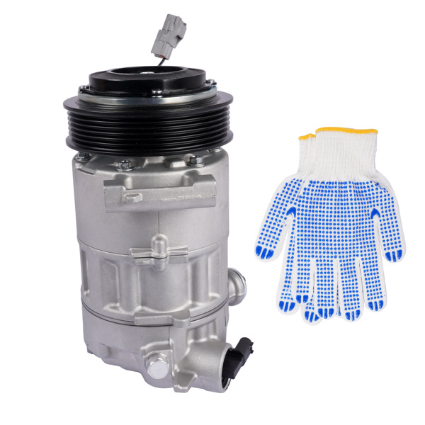 汽车空调压缩机 A/C Compressor w/ Clutch Replacement for Fiat 500X 2016-2018 Jeep Renegade 2015-2021 L4 2.4L-2