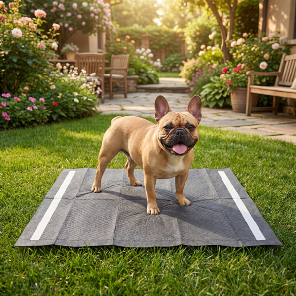 150包24英寸x24英寸6层超吸水宠物训练垫，带气味控制-9