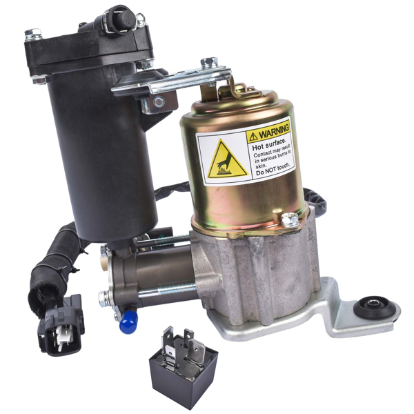 打气泵 Air Suspension Compressor W/Dryer Replacement for Lexus GX470 Toyota 4Runner 4.7L 2003-2009 48910-60020 48910-60021-1