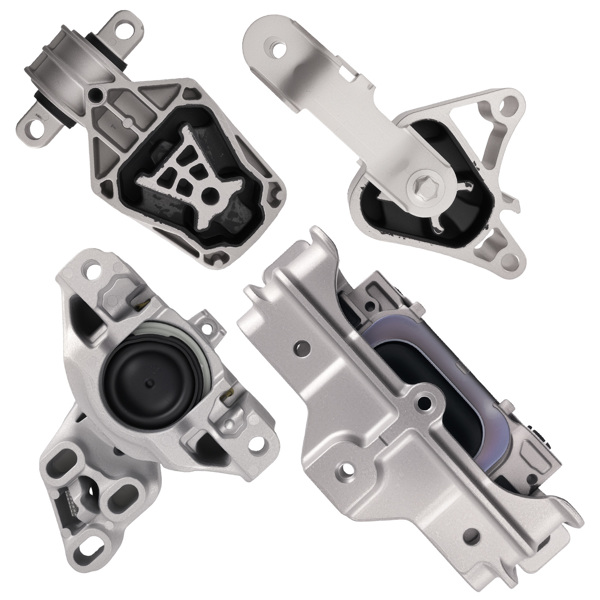 4PCS Engine Motor & Auto Trans Mount fit for Mercedes-Benz B250 CLA250 GLA250 2.0L-6