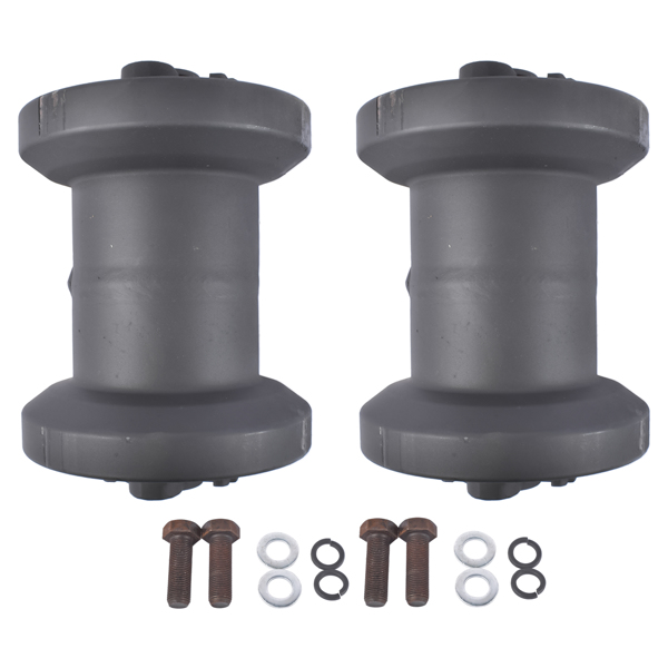 支重轮 Pair Bottom Roller Replacement for Kubota KX121-3 SS ST Mini Excavator Undercarriage Track-5