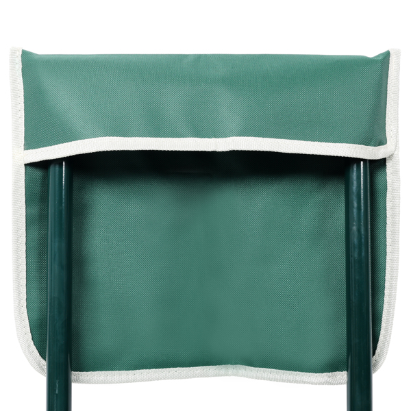 园艺跪垫兼座椅长凳——附赠2个工具收纳袋，可折叠设计，配有EVA泡沫垫、加宽加厚软垫及大型工具包，专为园艺爱好者打造。--不支持self-pick up且不支持指定仓库发货-19