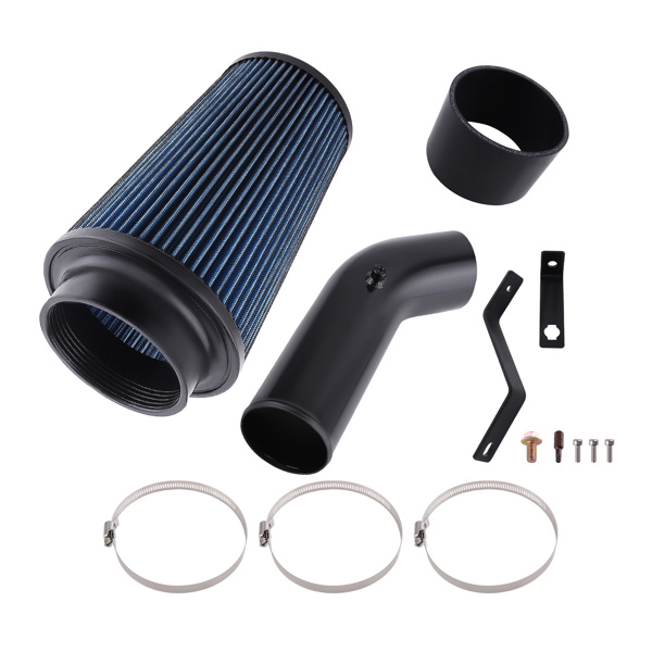 Cold Air Intake Kit W/ Filter Fit fit for Ford F250 F350 7.3L Powerstroke 1999-2003-6