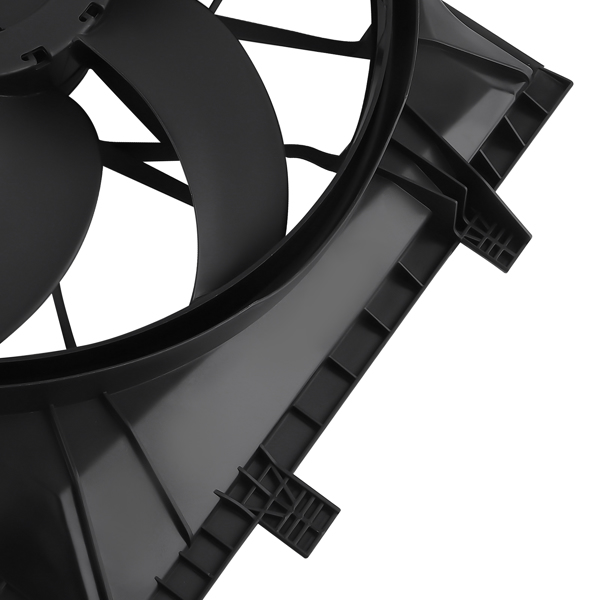 Radiator Cooling Fan Assembly fit for Mercedes-Benz C230 2003 2035050255 2035000293-1