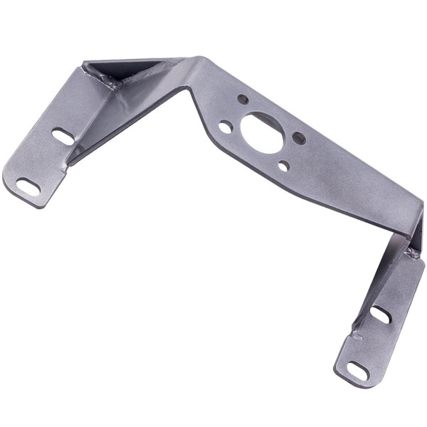 Engine Swap Motor Mount Bracket fit for Nissan 240SX with 1JZ or 2JZ Swap 1989-1998-4