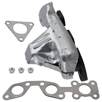 Exhaust Manifold W/Gasket fit for Nissan Frontier/Xterra 1999-2004 674-598 V6 3.3L