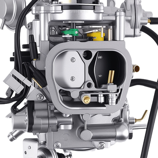 Carburetor w/Square Plug fit for Toyota Pickup 88-90 22R Engines TOY-507 21100-35463-1