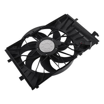 Radiator Cooling Fan Assembly fit for Mercedes-Benz C230 2003 2035050255 2035000293