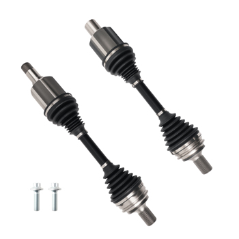 2* Front Driver & Passenger CV Axle Shaft Assy fit for Mercedes-Benz C300 C350 E400