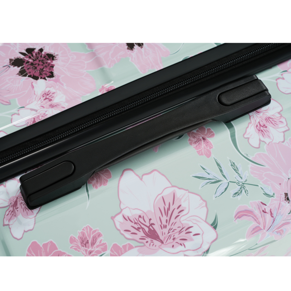 新款五件套行李箱，硬壳轻便耐用，尺寸分别为20英寸、24英寸和28英寸，另配8英寸和14英寸小箱，带锁万向轮。--不支持self-pick up且不支持指定仓库发货-14