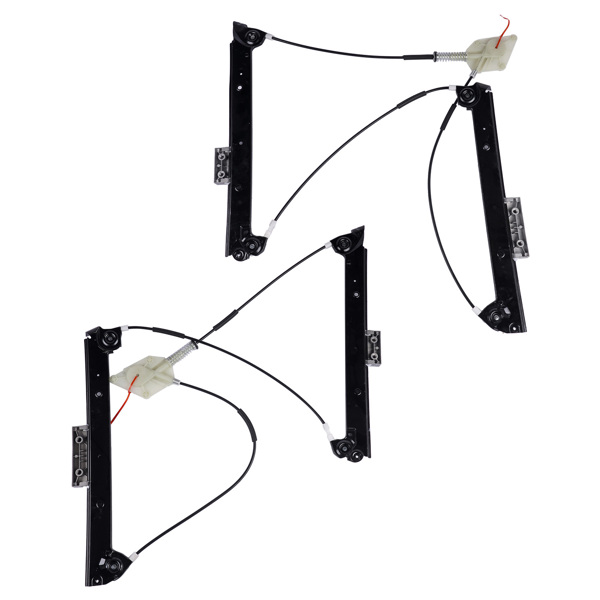 玻璃升降器 Front RH & LH Door Window Regulator Replacement for Bentley Continental GT Coupe 2004-2018 3W0837401J 3W0837402J-2