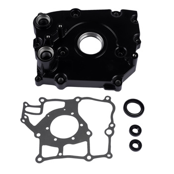 发动机侧盖 Front Transmission Engine Sprocket Cover Kit Replacement for Kawasaki Lakota KEF300 1995-UP OE# 140901492,140901756