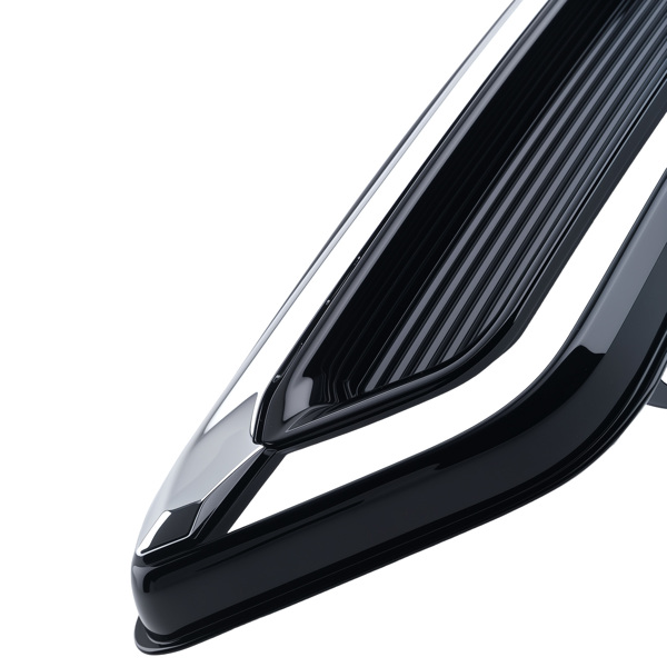 Left Right Front Bumper Fog Light Grille Cover fit for Chevrolet Impala LT 2014-2020-1