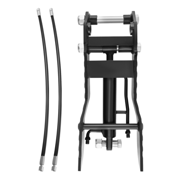 Hydraulic Thumb Clip TYPH- 2008P fit for TYPH-1801 TYPH-1802  QH12 Excavator