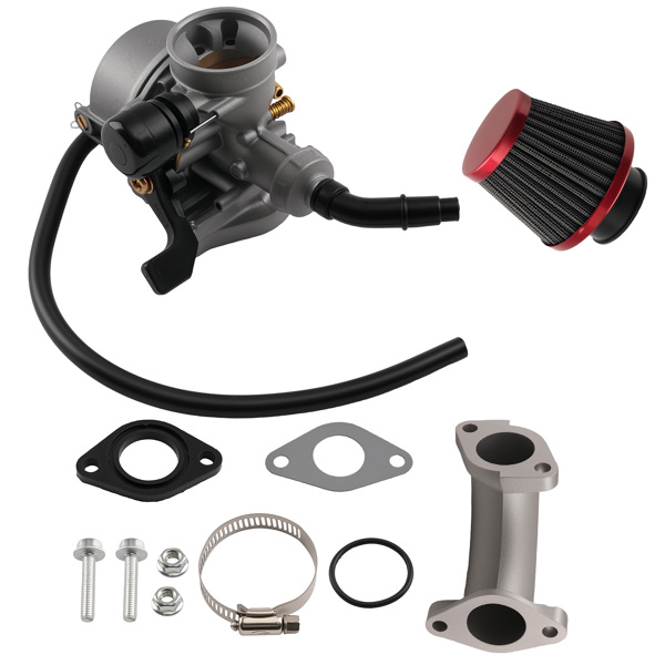 ATV Engine Carburetor fit for 110cc 125cc Go Kart TaoTao Roketa 4 Stroke-6