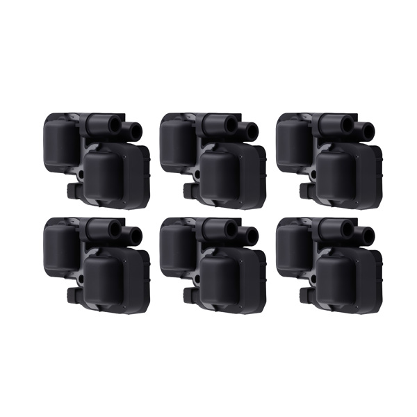 Ignition Coil Spark Plug Wire Kit UF359 fit for Mercedes ML350 S350 C300 Models-5