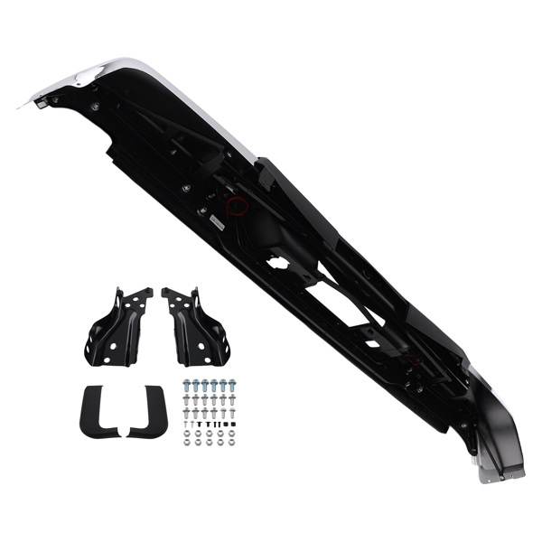 Chrome Rear Bumper fit for Chevy Silverado 1500 2007-2013 20899360 GM1191124-6