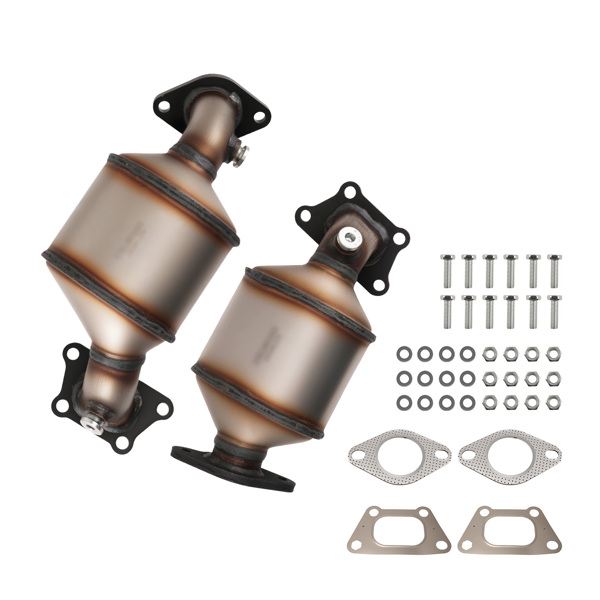 Front Left & Right Catalytic Converter fit for Buick LaCrosse Allure 3.0L 2010 EPA-6