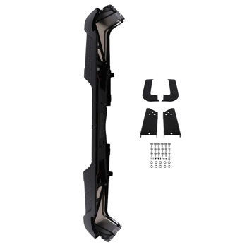 Chrome Rear Bumper fit for Chevrolet Silverado 2500HD 2007-2010 GM1103150 Steel