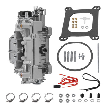New 4-Barrel Carburetor Carb fit for 1403 Performer 500 CFM 4-Barrel Square Bore