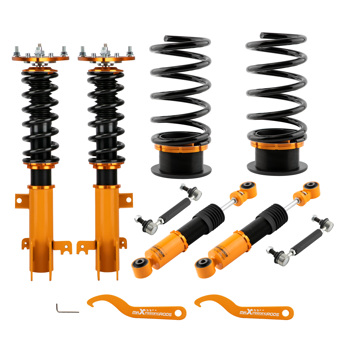 24 Way Damper Coilovers Suspension Kit fit for Honda Odyssey 1999-2004 & Sway Bar