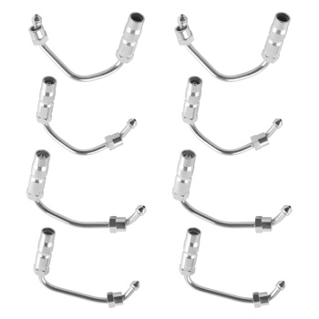 8x Fuel Injector Line fit for Chevrolet Silverado GMC Sierra 3500 V8 6.6L 97188722
