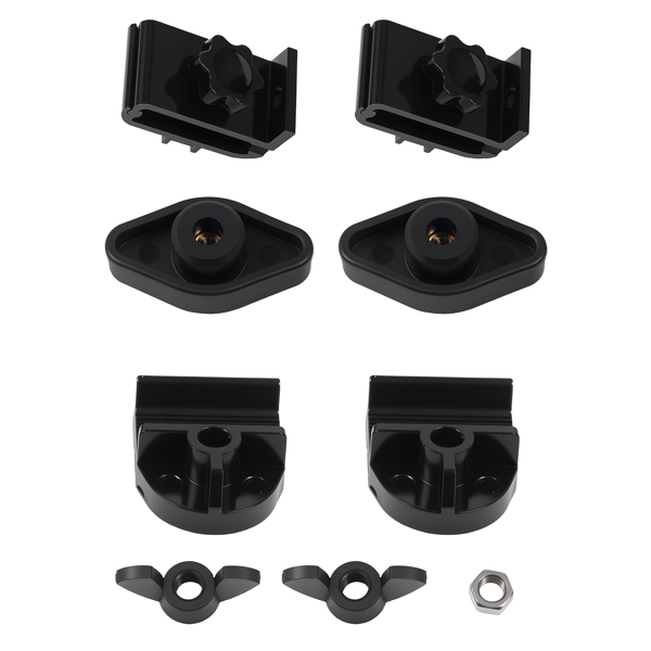 5.5' 3-Fold Tonneau Truck Cover fit for Ford F-150 Super Crew 2015-2026 Soft-3