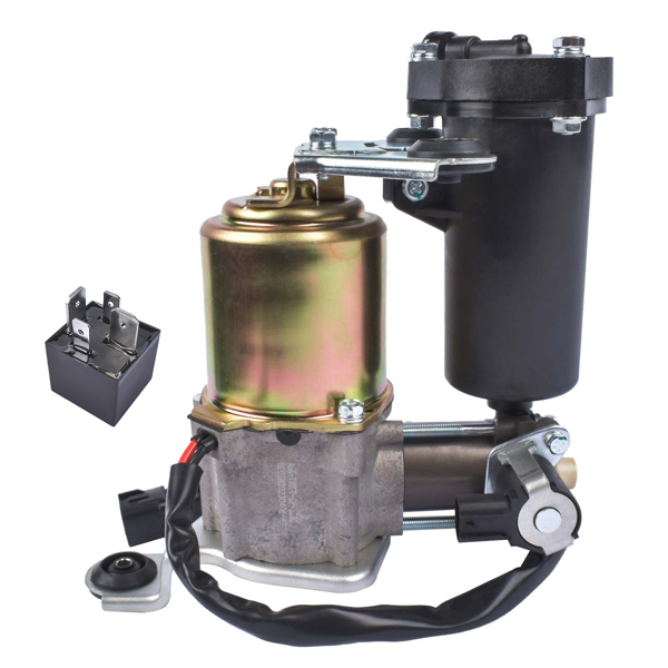 打气泵 Air Suspension Compressor W/Dryer Replacement for Lexus GX470 Toyota 4Runner 4.7L 2003-2009 48910-60020 48910-60021-8