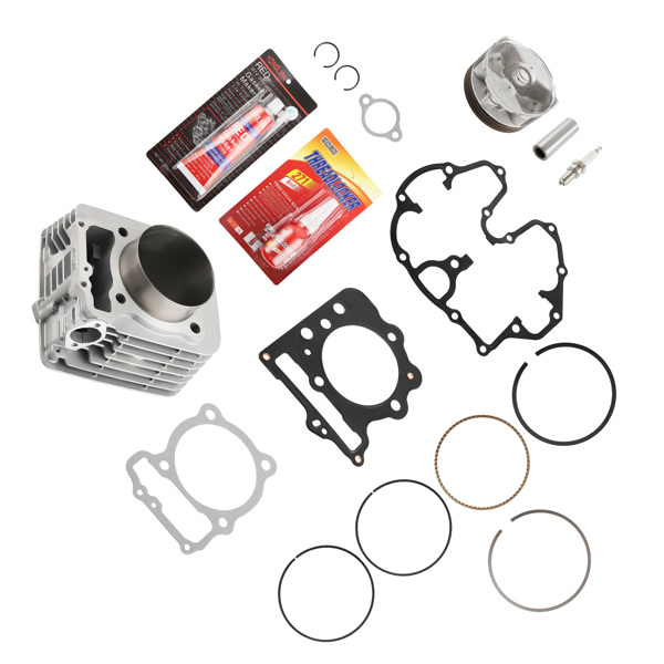 89MM NEW Big Bore Cylinder Piston Gasket Kit fit for 99-08 Honda Sportrax TRX400EX-6