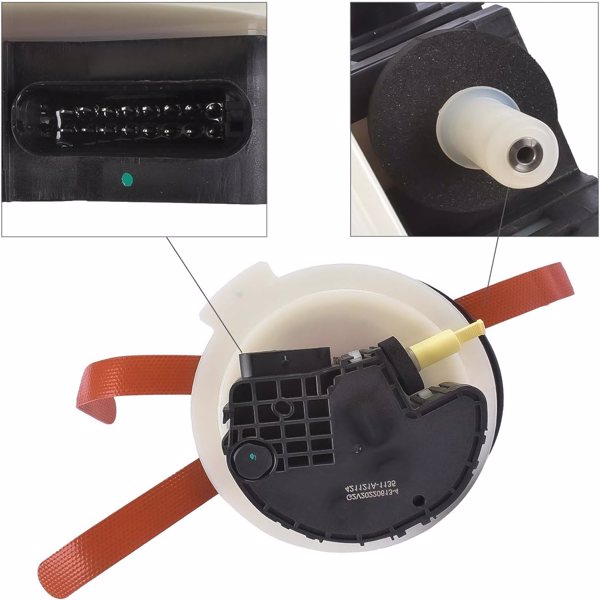 亚马逊禁售 尿素泵 DEF Pump Urea Pump & DEF Injector Replacement for 2013-2018 Ram 2500 3500 6.7L Diesel Exhaust Fluid Pump 68085908AH-5