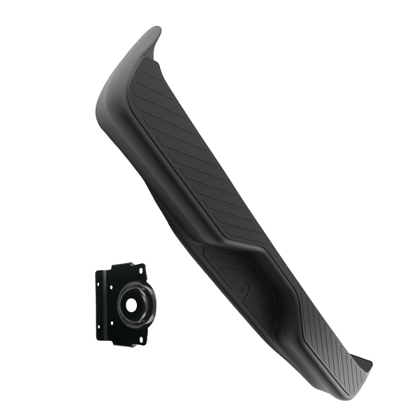 Black Rear Steel Bumper fit for Ford E-150 E-250 E-350 1992-14 FO1103203-6