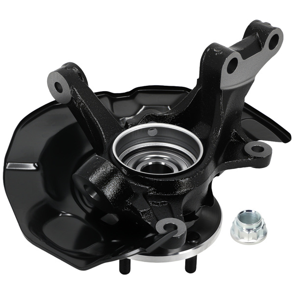 Steering Knuckle & Wheel Bearing Hub Assembly Front fit for Lexus Toyota 4321208020-6