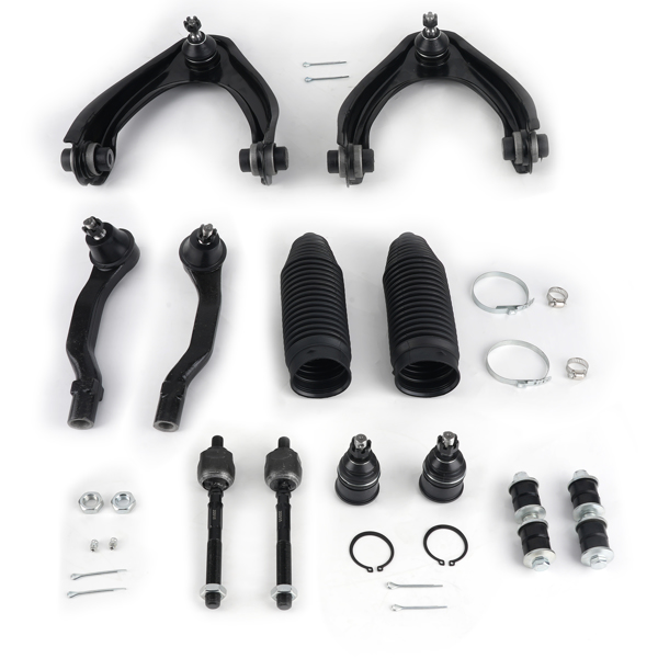 12pcs Front Upper Control Arm w/ Ball Joint Sway Bars fit for 1996-2000 Honda Civic-6