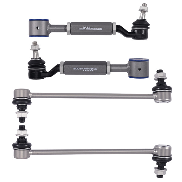 2.5" Front 2" Rear Suspension Lift fit for Honda Pilot 2003-2008 Carbon Steel-3