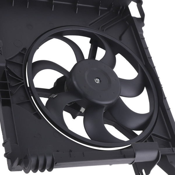 Radiator Cooling Fan Assembly fit for Smart Fortwo 2007-15 0002009323 000 200 93 23-2