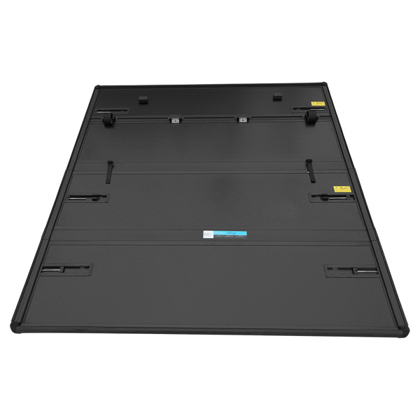 4-Fold Hard Bed Cover fit for Chevrolet Silverado & GMC Sierra 2007-2026 FRP-3