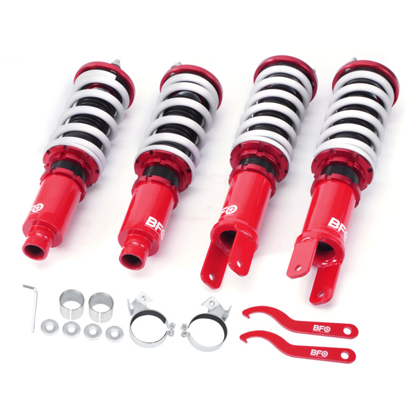 Coilovers 24 Way Adj. Damper Shocks Struts fit for Honda Civic 88-91 Integra 90-93-6