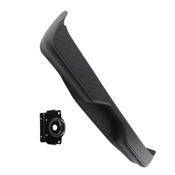 Black Rear Steel Bumper fit for Ford E-150 E-250 E-350 1992-14 FO1103203