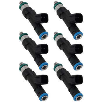 6Pcs Fuel Injectors fit for Dodge Durango Dakota Ram Jeep Cherokee 3.7L V6
