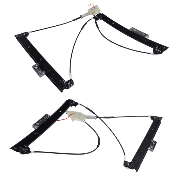 玻璃升降器 Front RH & LH Door Window Regulator Replacement for Bentley Continental GT Coupe 2004-2018 3W0837401J 3W0837402J-3