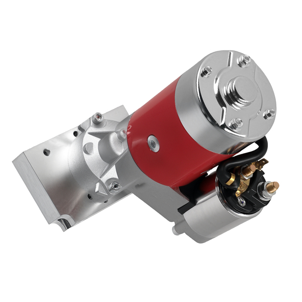 Starter fit for Chevy Chevrolet  V8 Small Block Big Block 18493 18493N 12V 9 Teeth-3